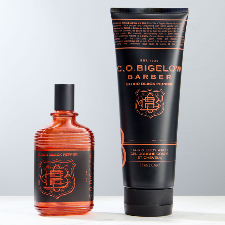 Elixir Black Pepper Duo Apothecary Box