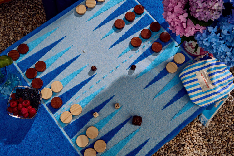 The Southampton Beach Board - Backgammon