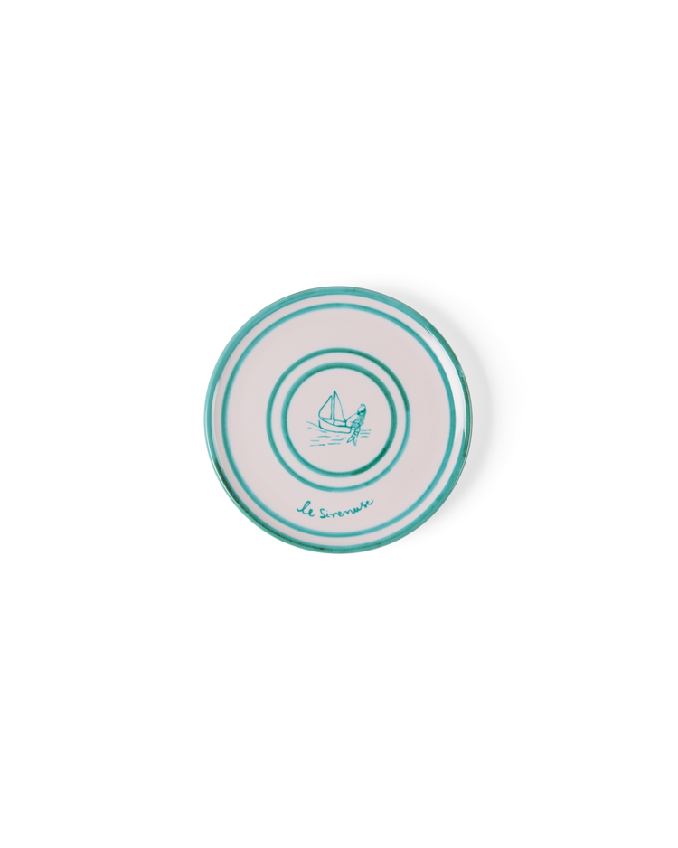 Siren Bread Plate