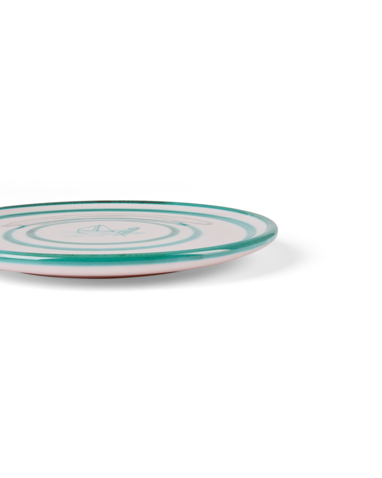 Siren Bread Plate
