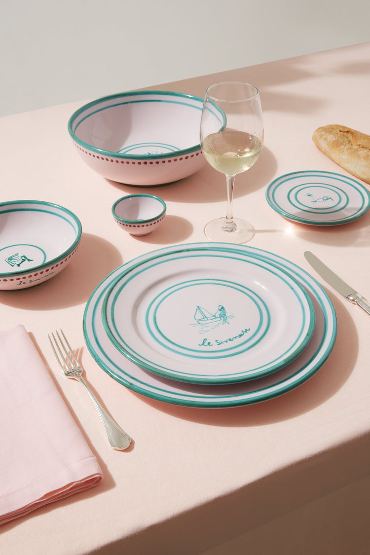 Siren Bread Plate