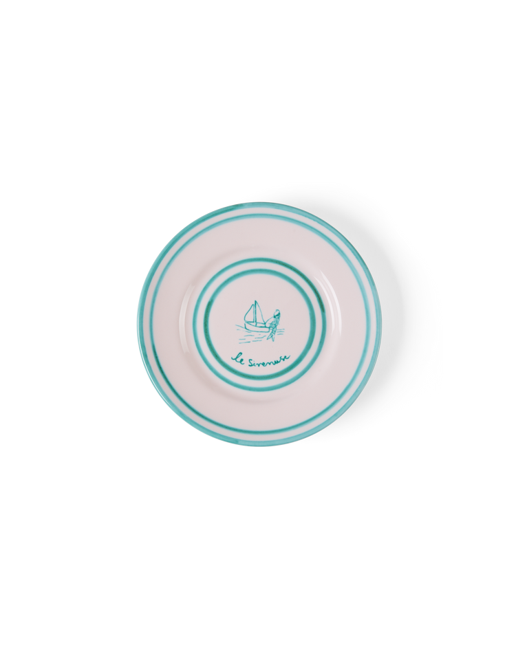 Siren Dessert Plate