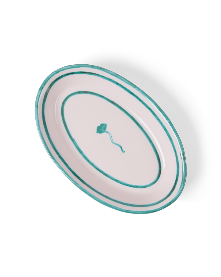 Large Lips Serving Plate