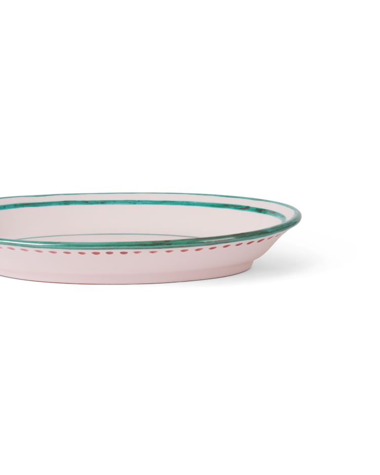 Large Siren Serving Plate