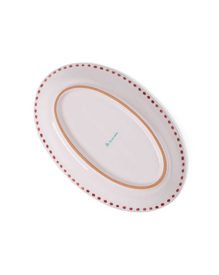 Large Siren Serving Plate