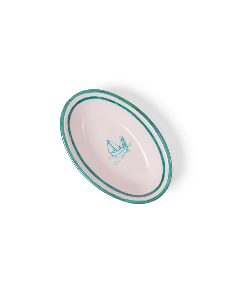Small Siren Serving Plate