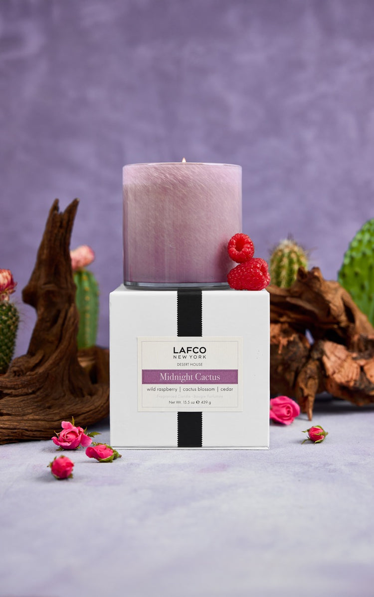 Midnight Cactus Signature Candle