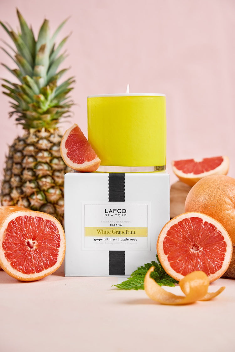 White Grapefruit Signature Candle