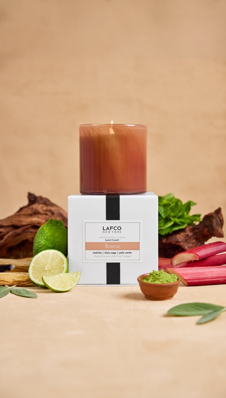Retreat Signature Candle