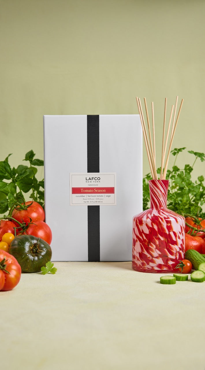 Tomato Season Signature Reed Diffuser
