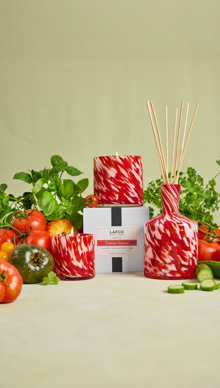 Tomato Season Signature Reed Diffuser