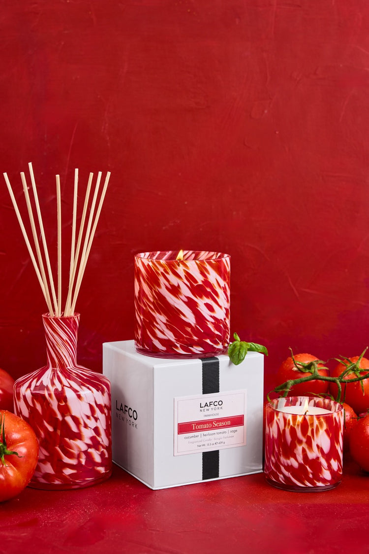 Tomato Season Signature Reed Diffuser