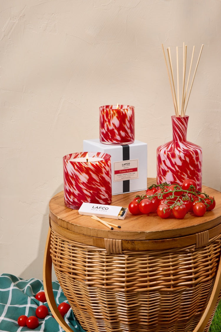 Tomato Season Signature Reed Diffuser