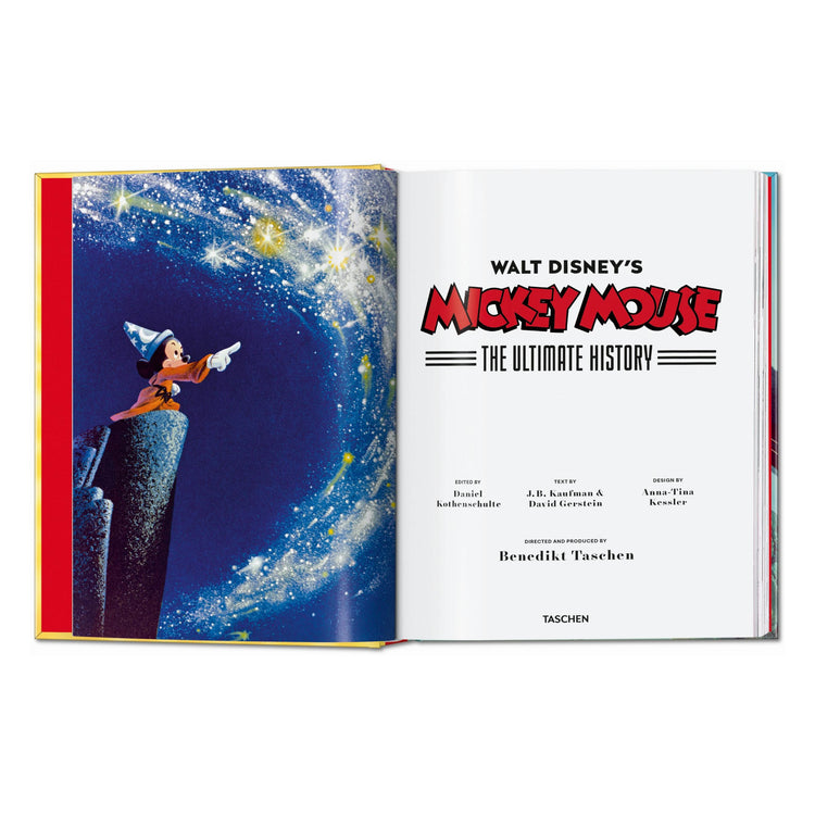 Walt Disney’s Mickey Mouse: The Ultimate History