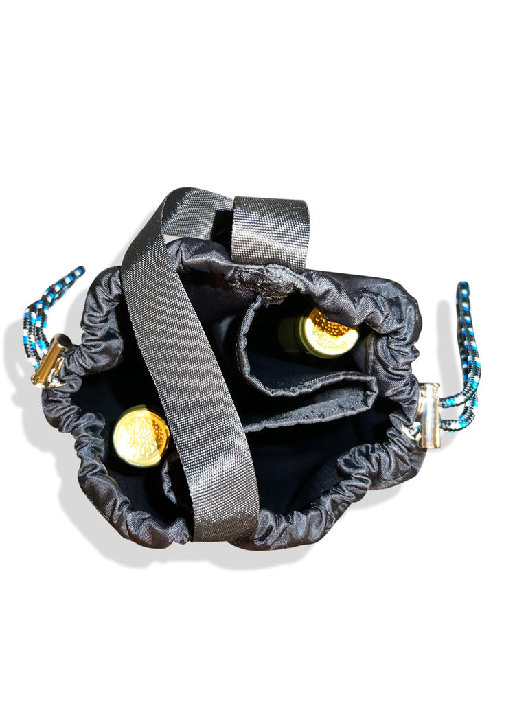 Ripple Duo Pocket Bag in Stingray Black