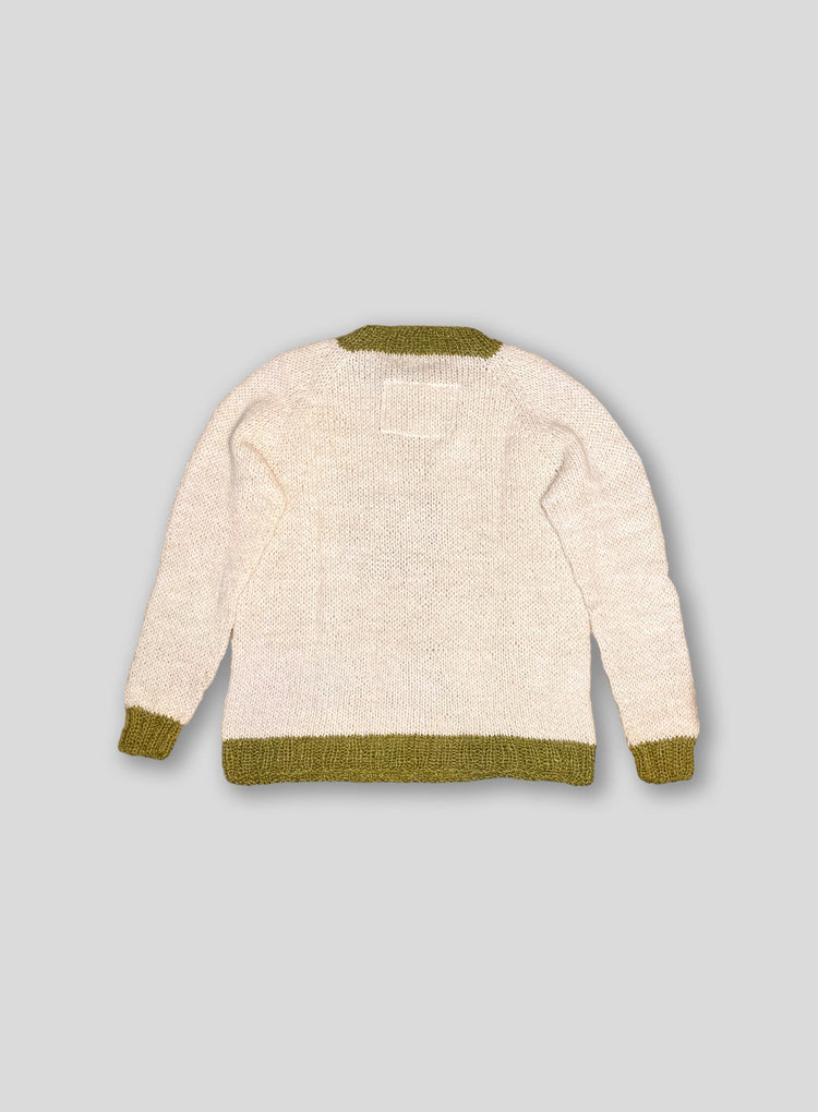 Alpina Hand-Knitted Llama Sweater