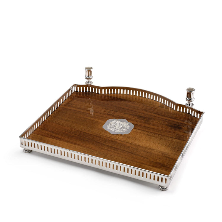 Seferî Day & Night Silver-Plated Tray