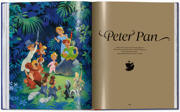 Walt Disney’s Children’s Classics 1937–1953, by Charles Salomon