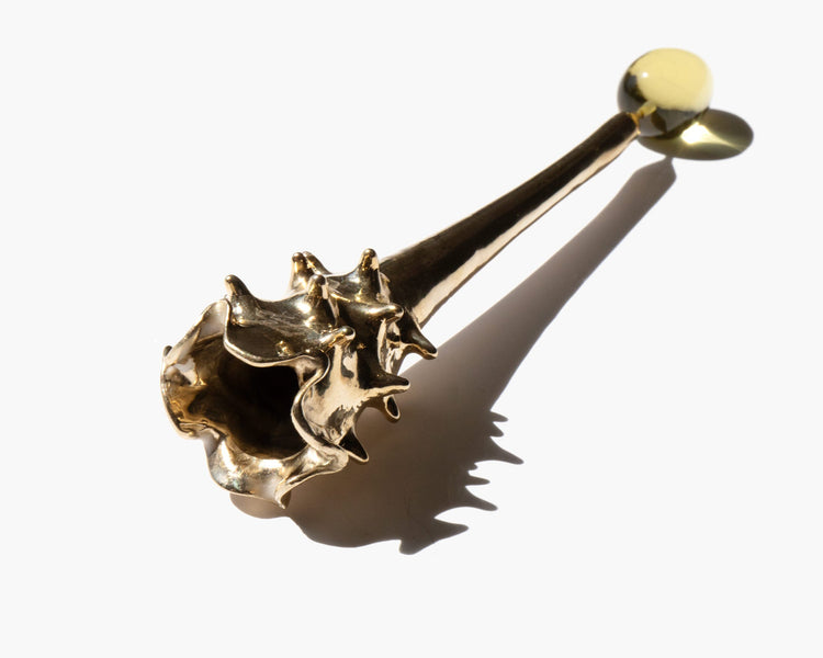 The Oracle Snuffer in Brass