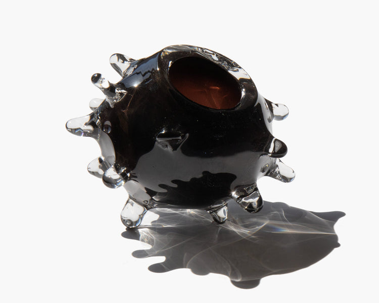 Trace Form Bowl in Oiled Onyx