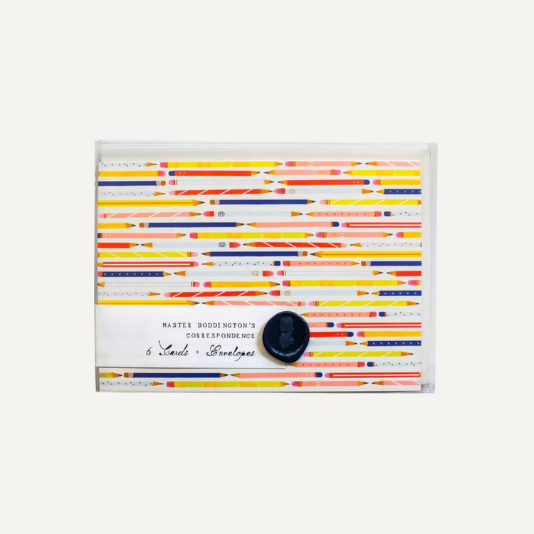 Bring Your Pencil Notecards