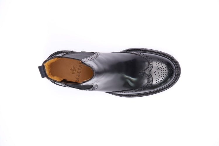 Miranda Chelsea Boots in Black