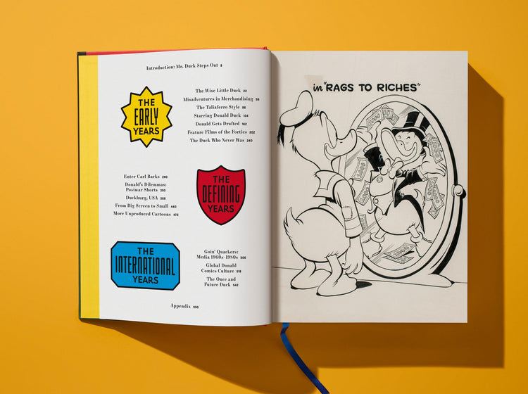 Walt Disney’s Donald Duck. The Ultimate History, by J. B. Kaufman and David Gerstein
