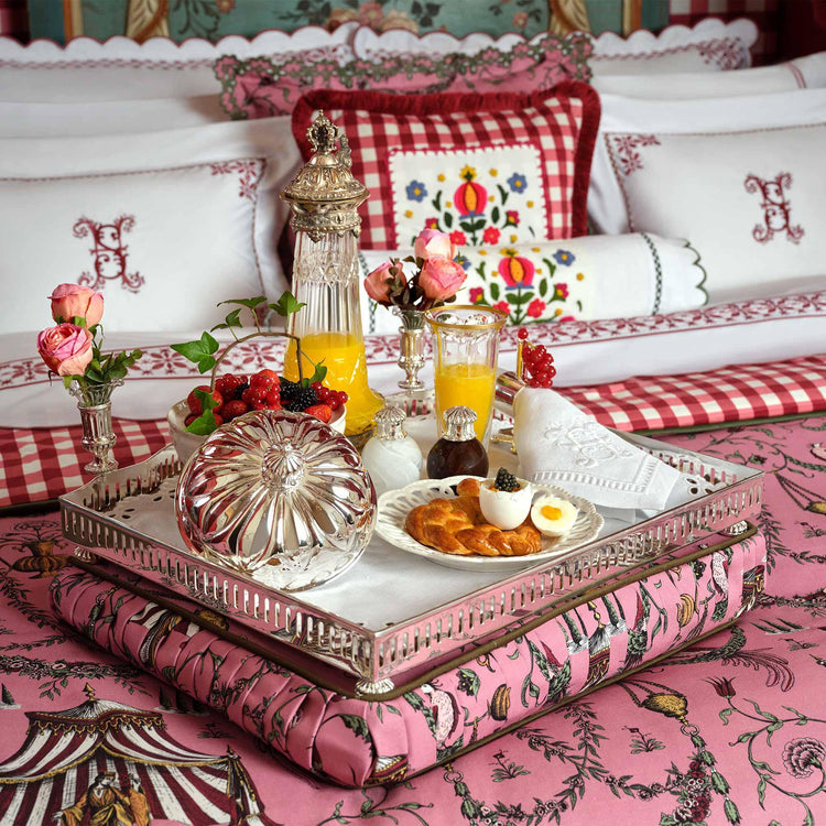 Seferî Day & Night Silver-Plated Tray