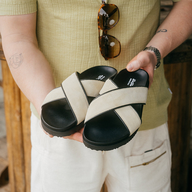 Sandstone Crossover Sandal