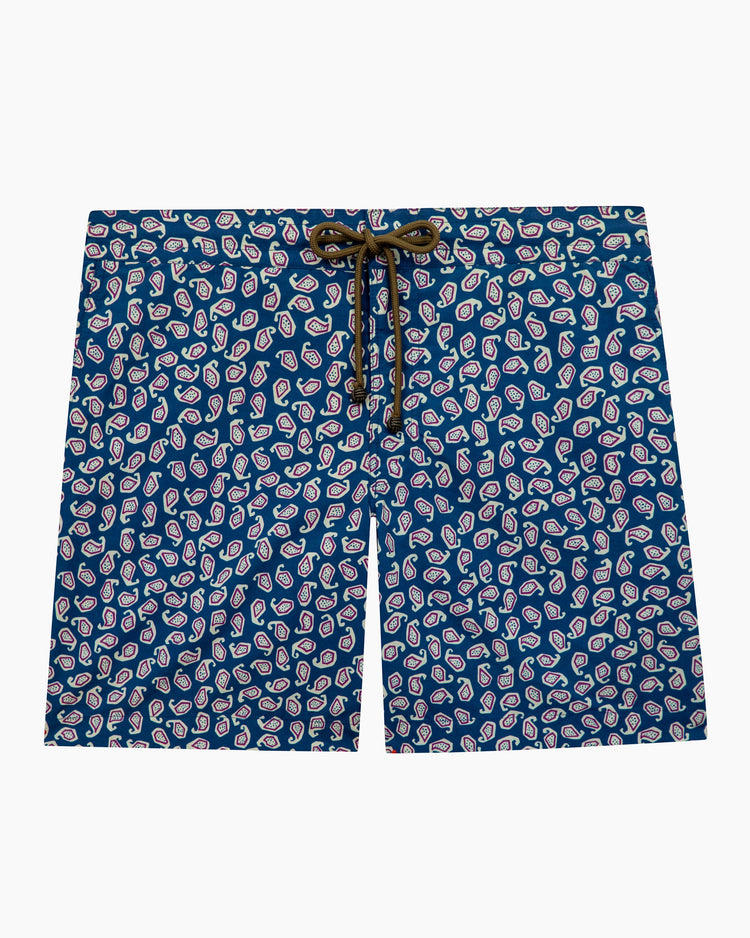 Charvet X Thorsun - Paisley - Navy