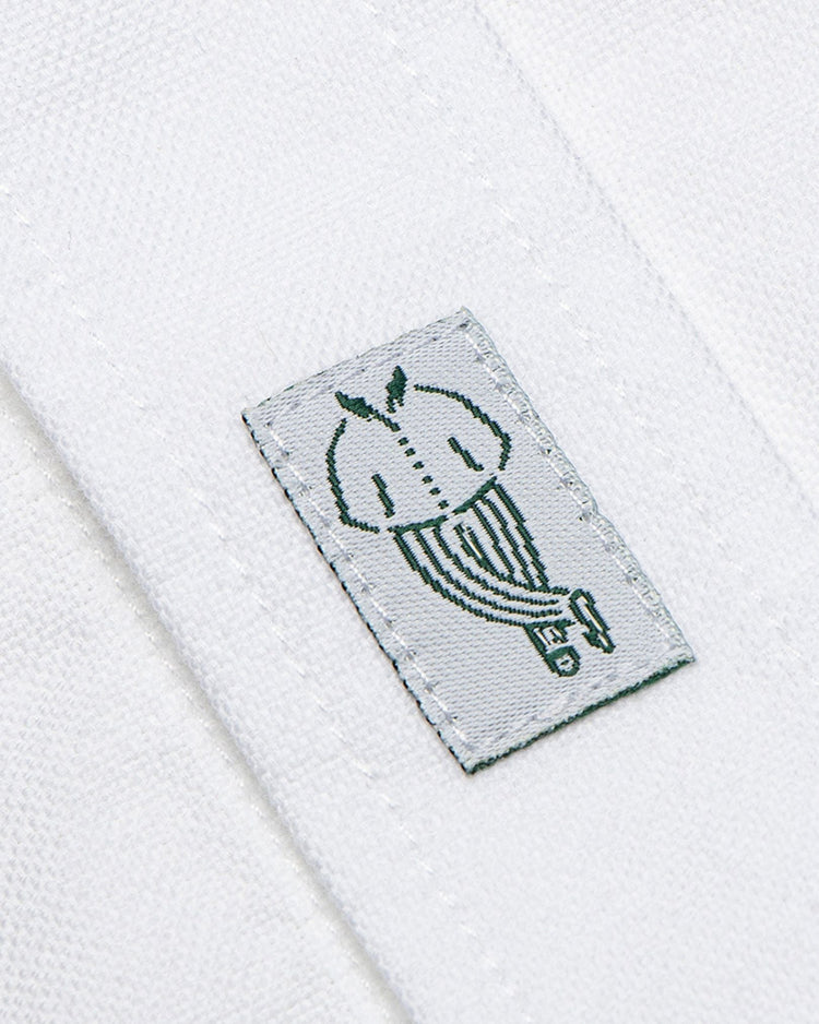 ‘Le Blanc’ White Classic Oxford Shirt