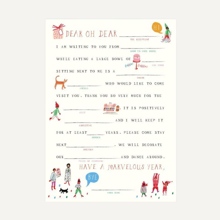 Holiday Easy Peasy Thank You's