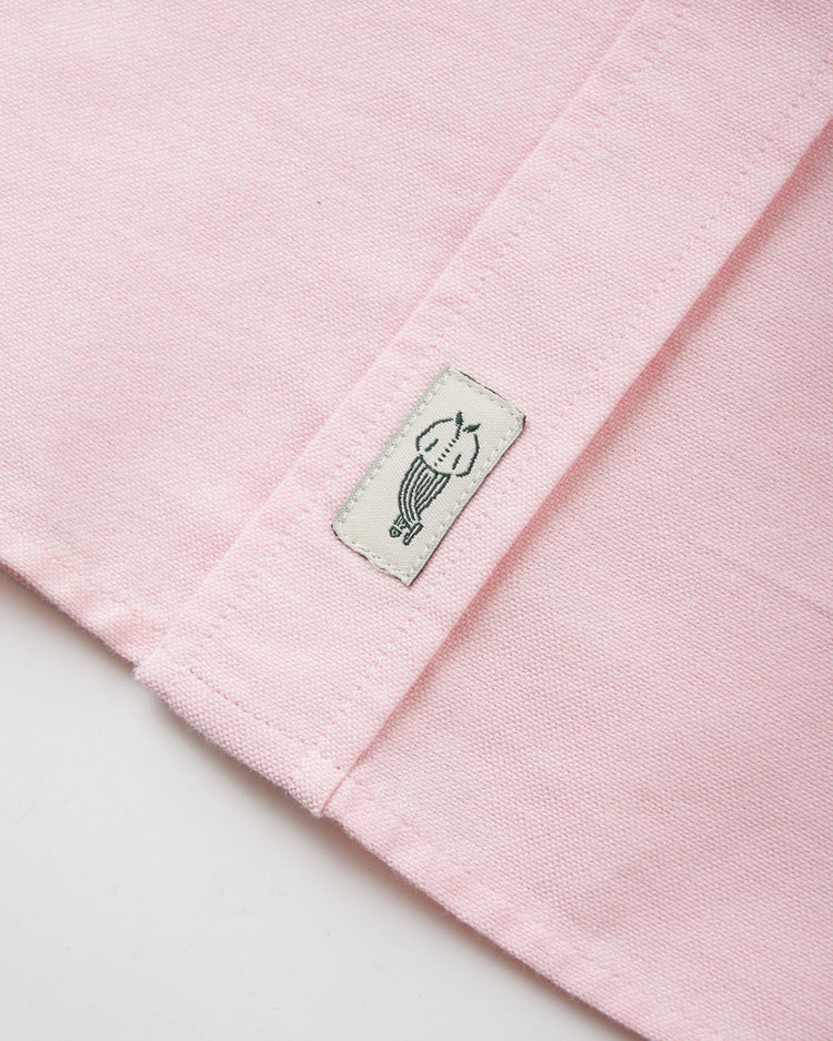 ‘Le Original’ Pink Contrast Oxford Shirt