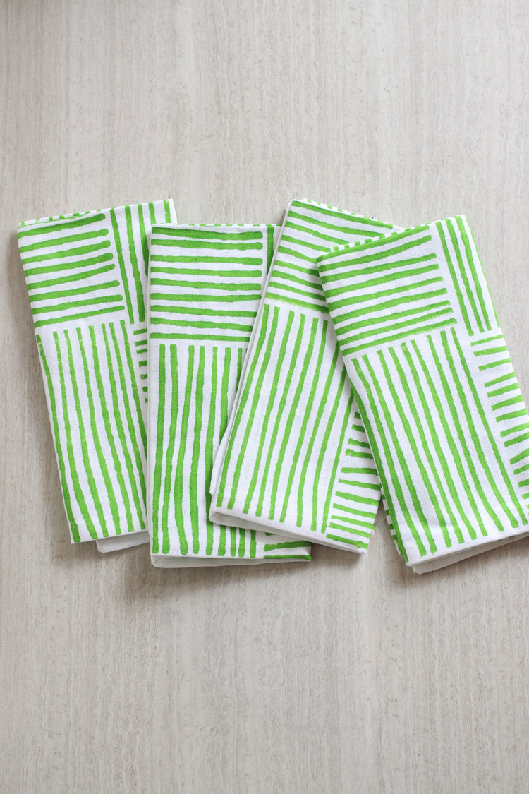 Birthday Tablescape: Table Throw + Dinner Napkins Set