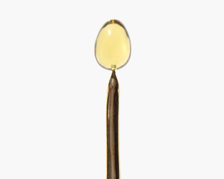 The Oracle Snuffer in Brass