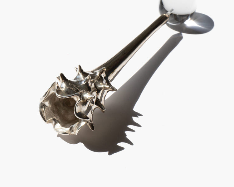 The Oracle Snuffer in Sterling Silver
