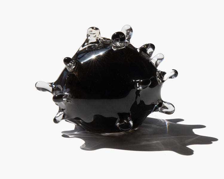 Trace Form Bowl in Oiled Onyx