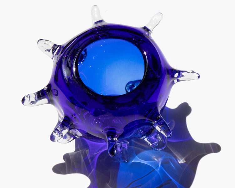Trace Form Bowl in Sapphire