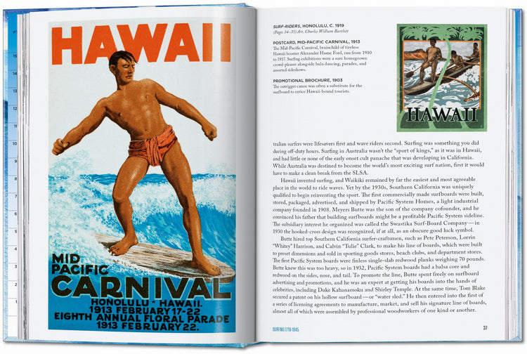 Surfing: 1778–Today