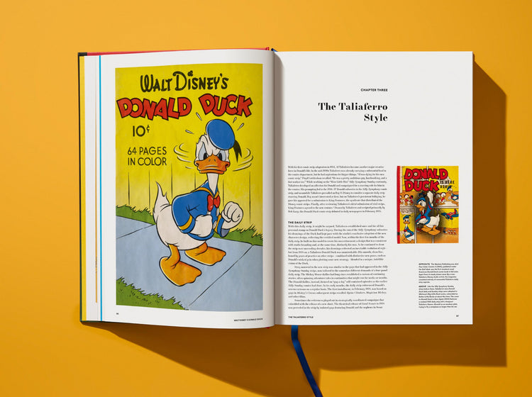 Walt Disney’s Donald Duck. The Ultimate History, by J. B. Kaufman and David Gerstein