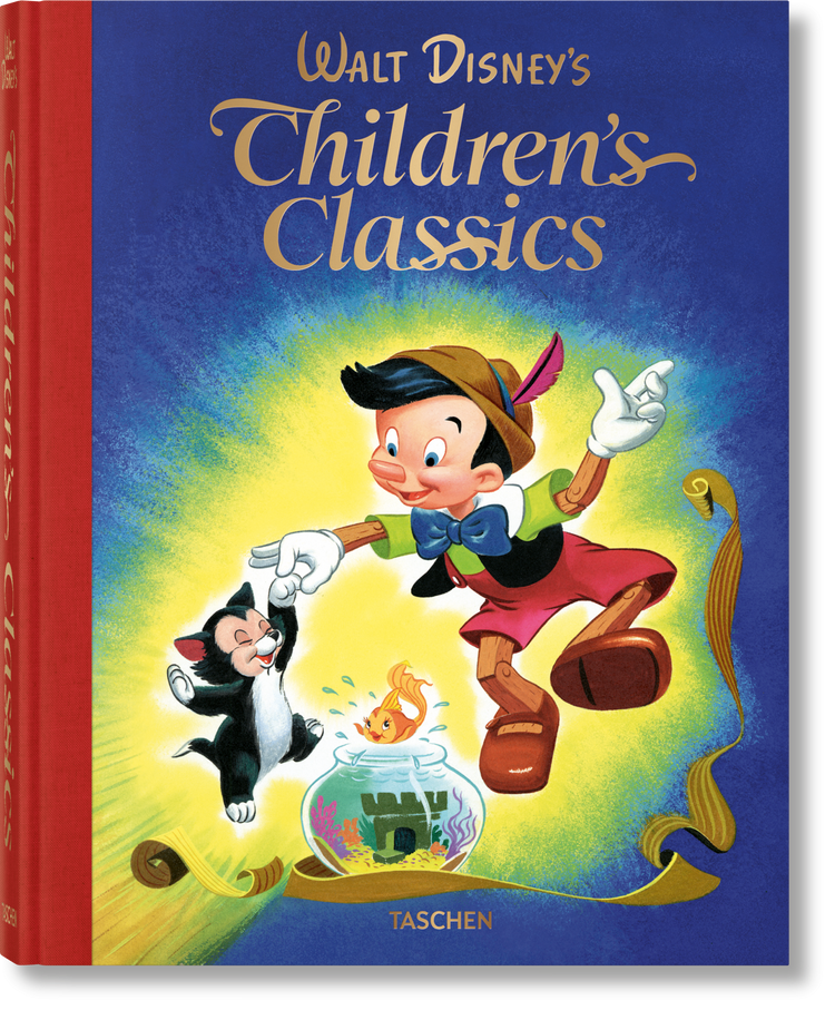 Walt Disney’s Children’s Classics 1937–1953, by Charles Salomon