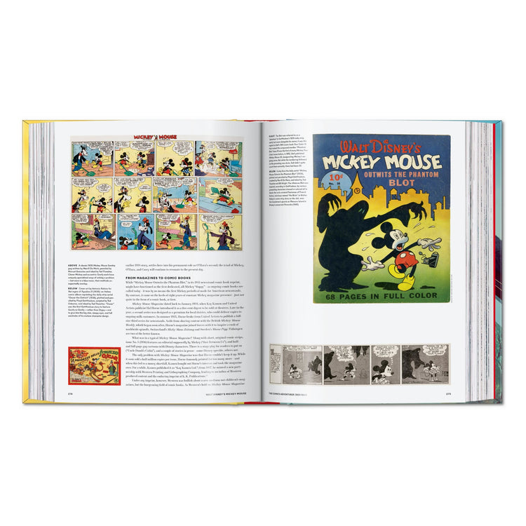 Walt Disney’s Mickey Mouse: The Ultimate History