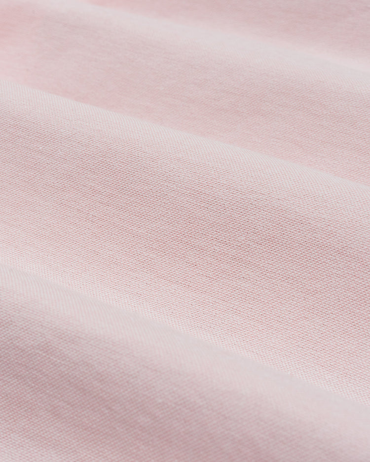 ‘Le Original’ Pink Contrast Oxford Shirt