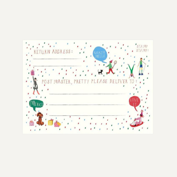 Holiday Easy Peasy Thank You's