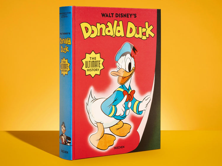 Walt Disney’s Donald Duck. The Ultimate History, by J. B. Kaufman and David Gerstein