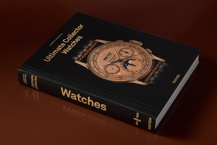 Ultimate Collector Watches, by Charlotte and Peter Fiell