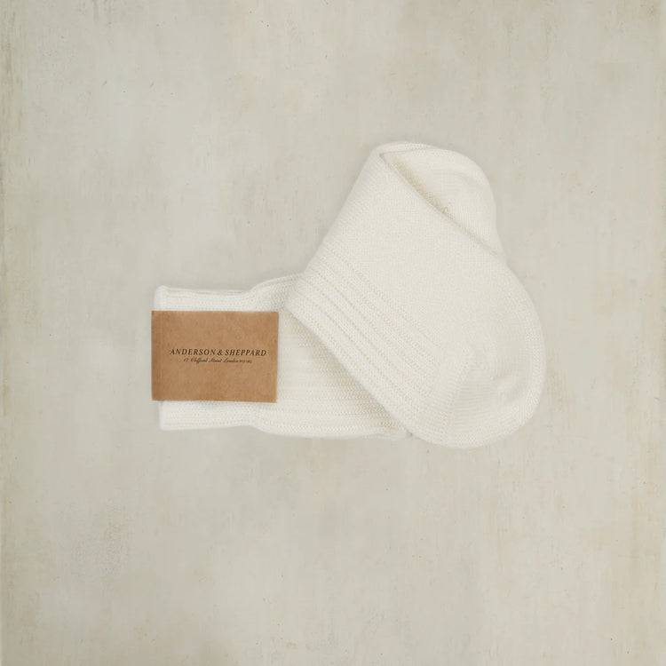 Thick Woolen Rib Socks