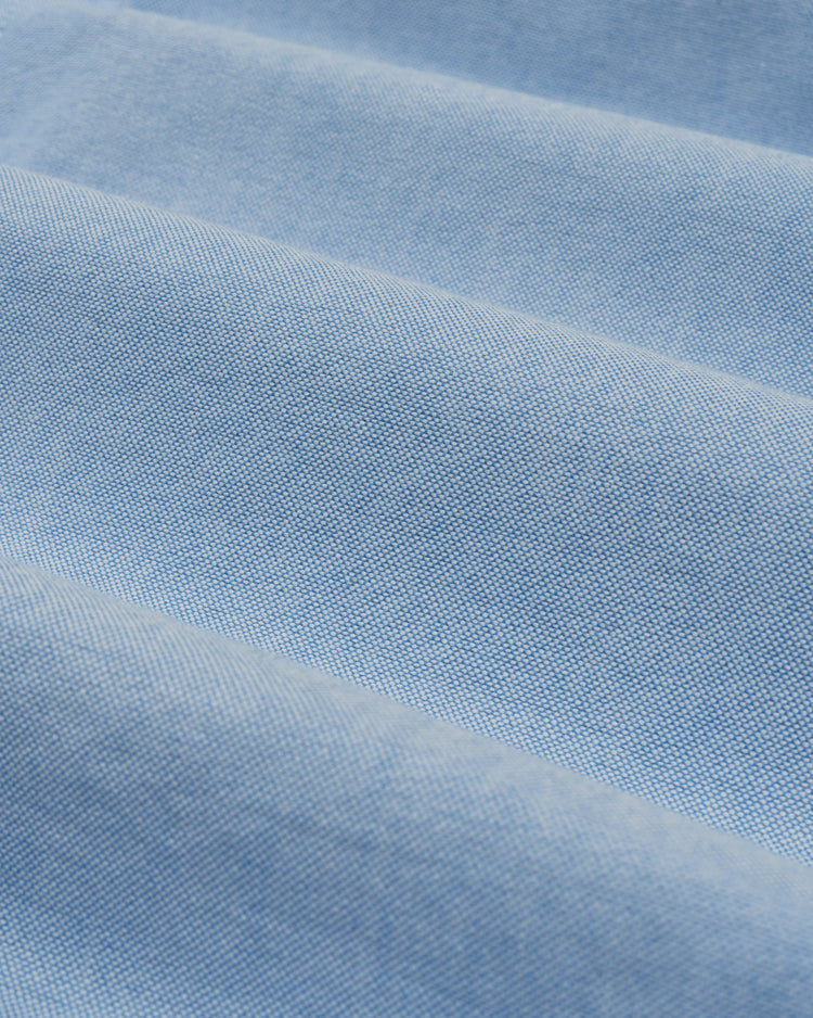 “Le Bleu” Oxford Shirt