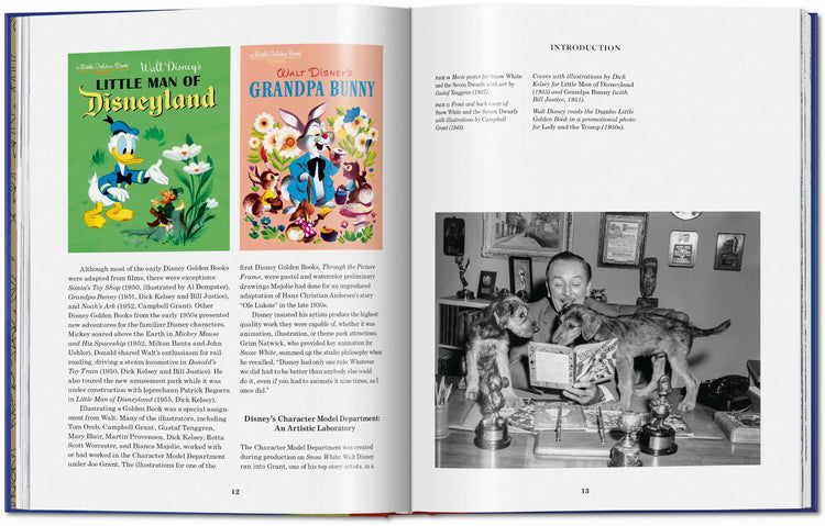 Walt Disney’s Children’s Classics 1937–1953, by Charles Salomon