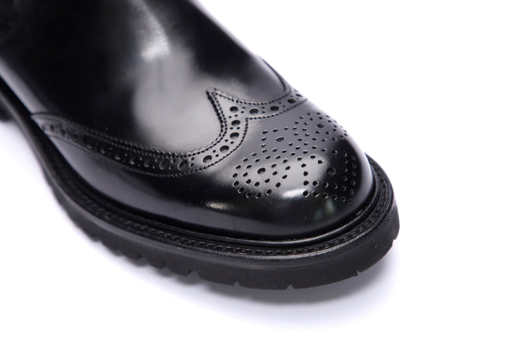Miranda Chelsea Boots in Black